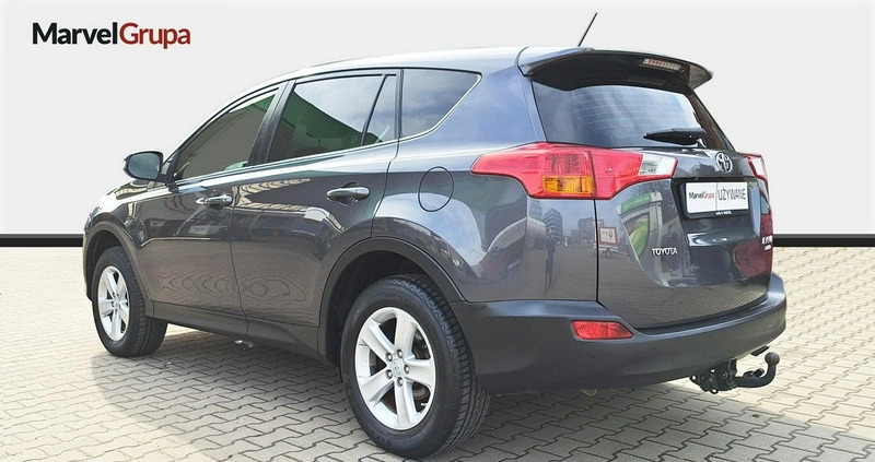 Toyota RAV4 cena 71900 przebieg: 148260, rok produkcji 2014 z Golczewo małe 497